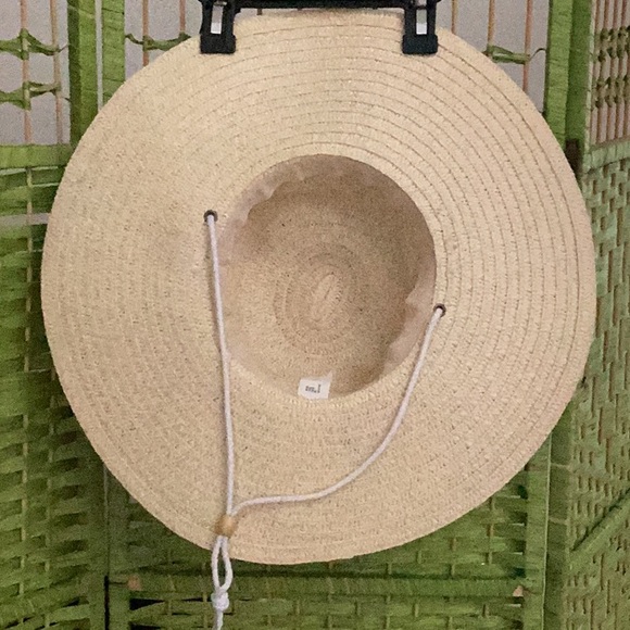 🌻NWOT Too Much Fun Big Floppy Hat Closet Must Have 🌻 - Picture 6 of 10